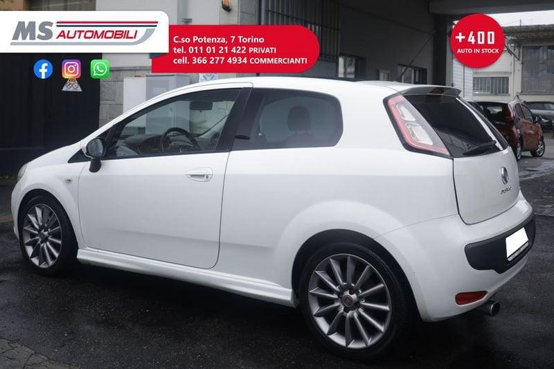 FIAT Punto Evo FIAT Punto Evo 1.3 Mjt 95 CV DPF 3 porte S&S Sport 70KW ANNO 2011