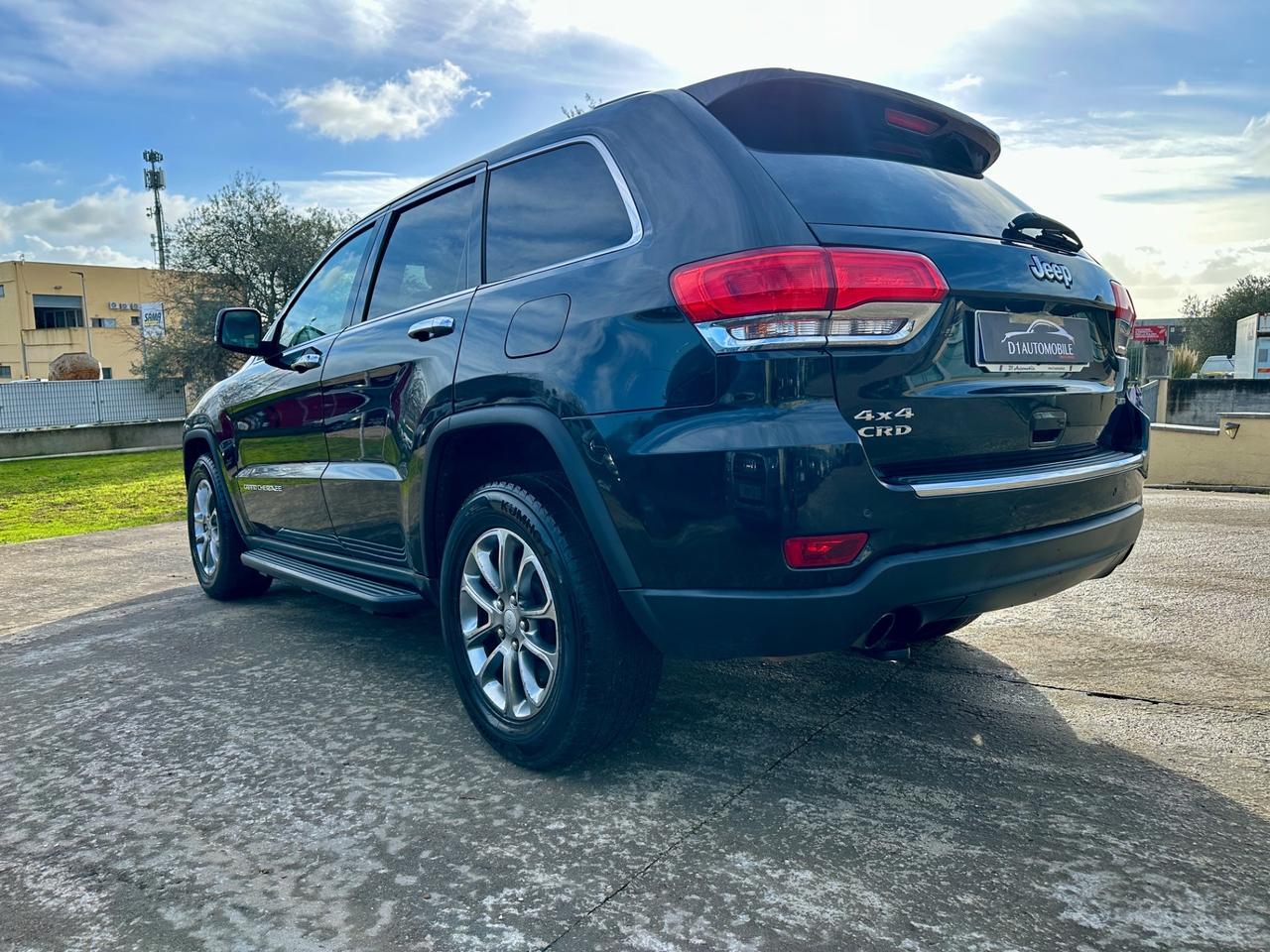 Jeep Grand Cherokee 3.0 V6 CRD 250 CV Multijet II Limited