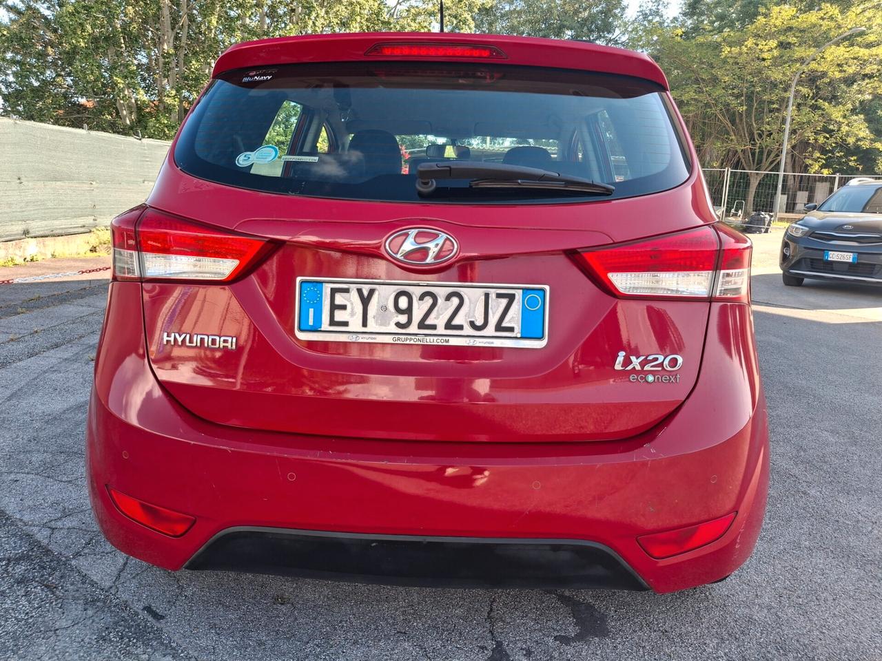 Hyundai iX20 1.6 Econext Comfort-BENZINA/GPL-