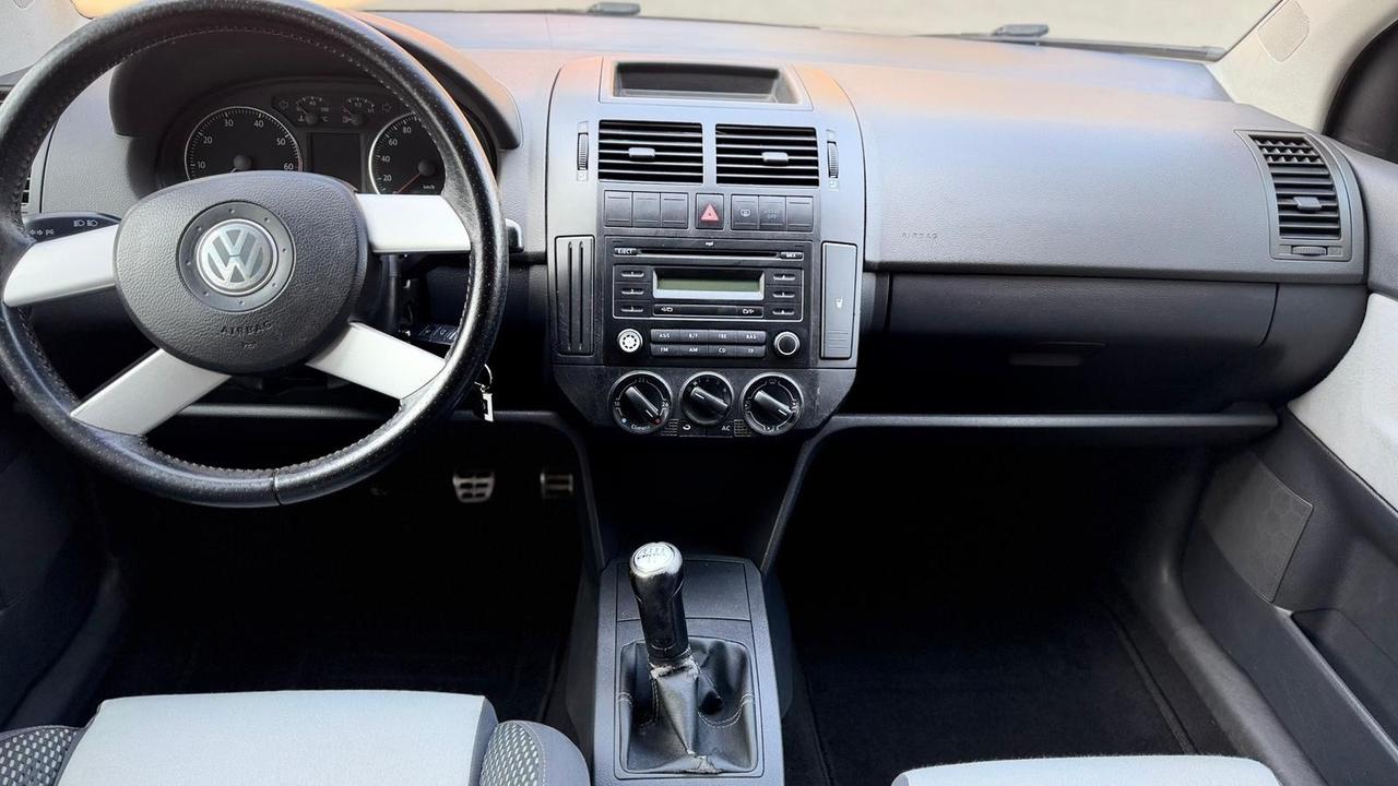 Volkswagen Polo Cross 1.4/80CV 16V