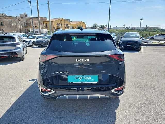 Kia Sportage 1.6 TGDi HEV AT GT-line