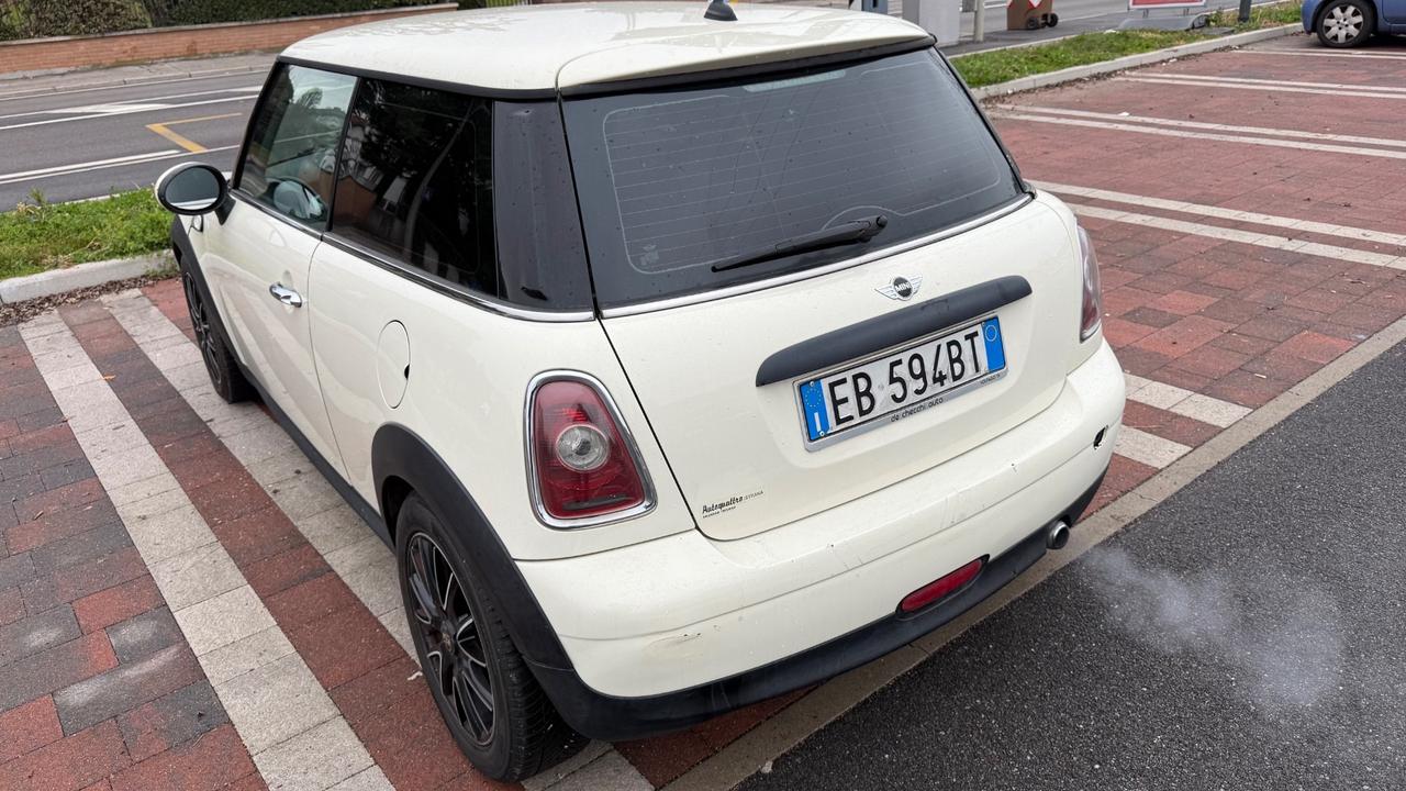 Mini 1.4 16V Ray GPL per Neopatentati