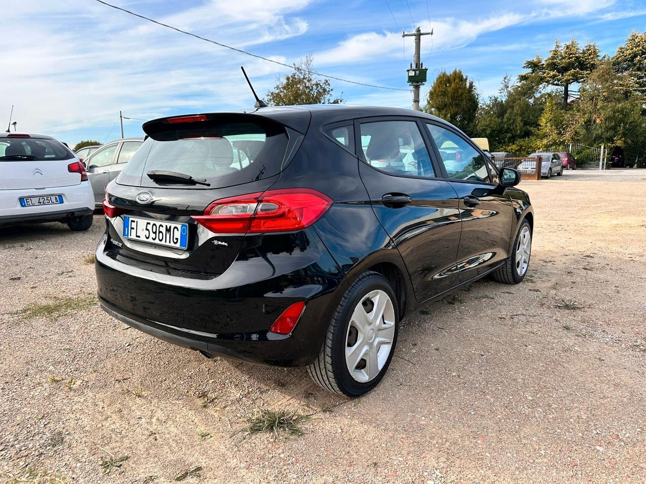 Ford Fiesta 1.5 TDCi Start&Stop 5 porte Titanium