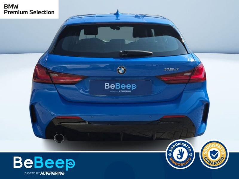 BMW Serie 1 116D MSPORT AUTO