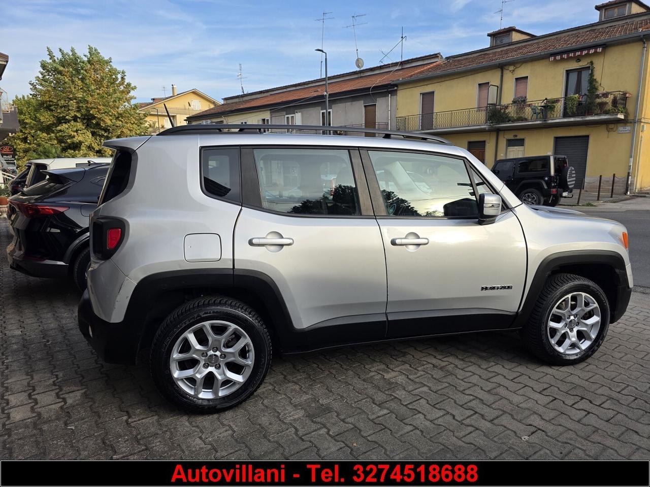 Jeep Renegade 2.0 Mjt 140CV 4WD Limited KM 120000