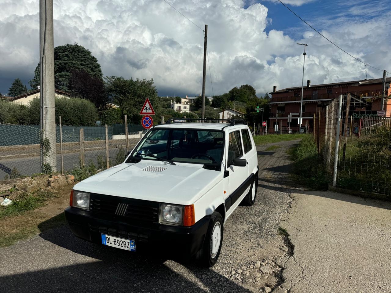 Fiat Panda 900 i.e. cat Young