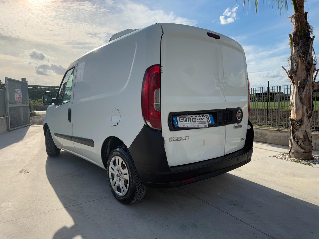 FIAT DOBLO' FRIGO ANNO 2015 1.6 DIESEL 105 CV