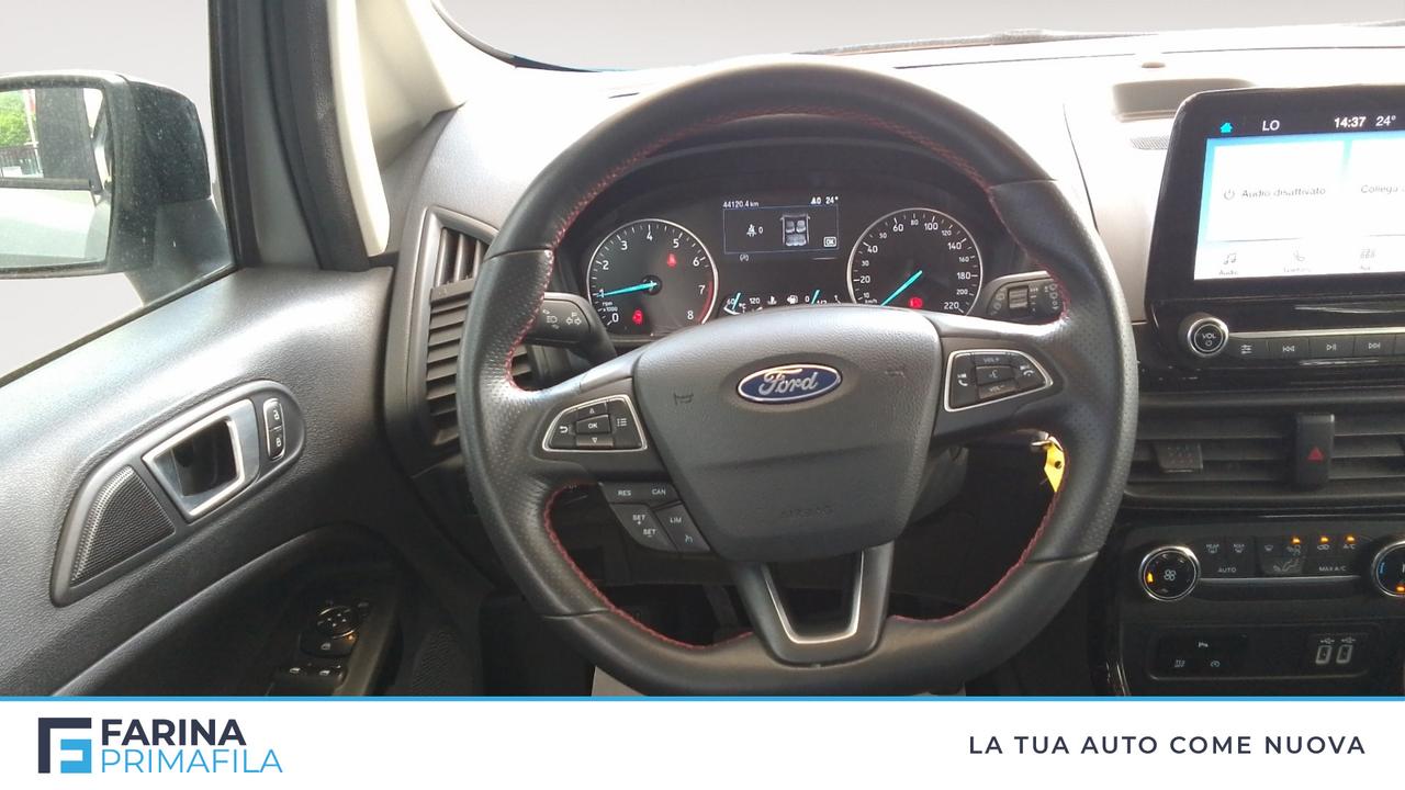 FORD EcoSport 2018 - EcoSport 1.0 ecoboost ST-Line s&s 125cv my20