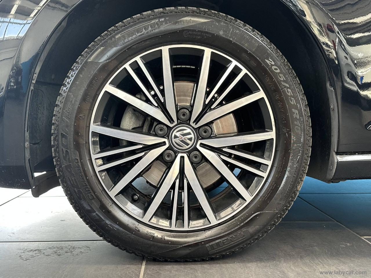 VOLKSWAGEN Golf 1.6 TDI 110 CV 5p. ALLSTAR BMT