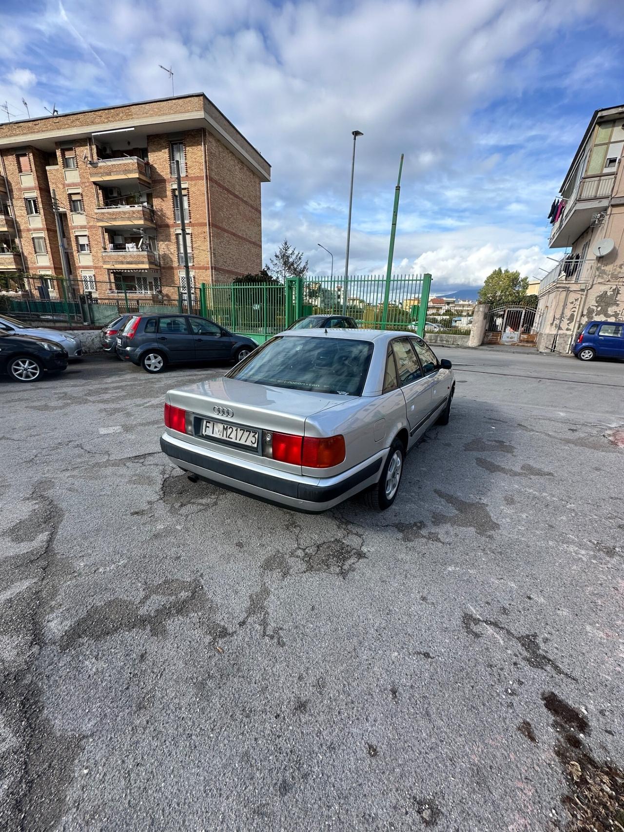 Audi 100 2.0 E cat
