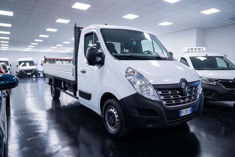 Renault Master III 35 FWD E5 2014 T35 2.3 dci 125cv L3 E5b+ CASSONE FISSO BY SCATTOLINI 3800X2100 SPONDE 400 CON PO