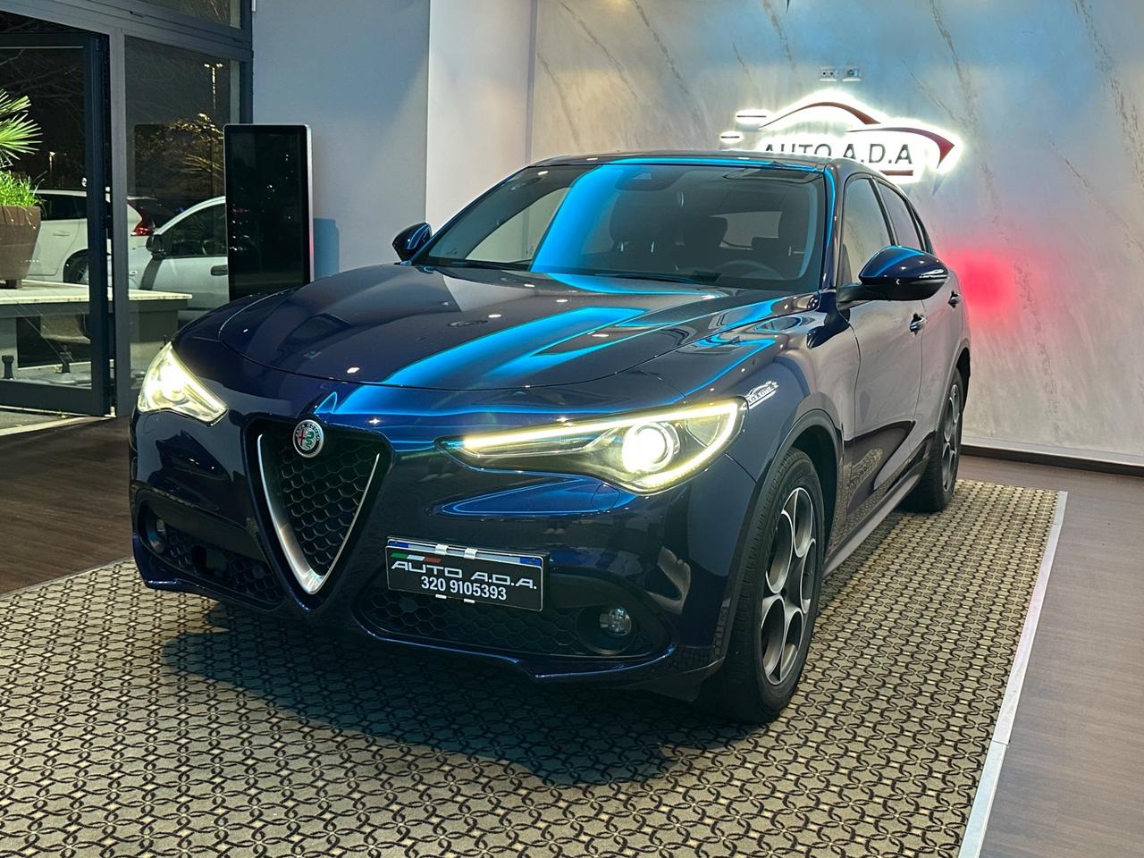Alfa Romeo Stelvio .