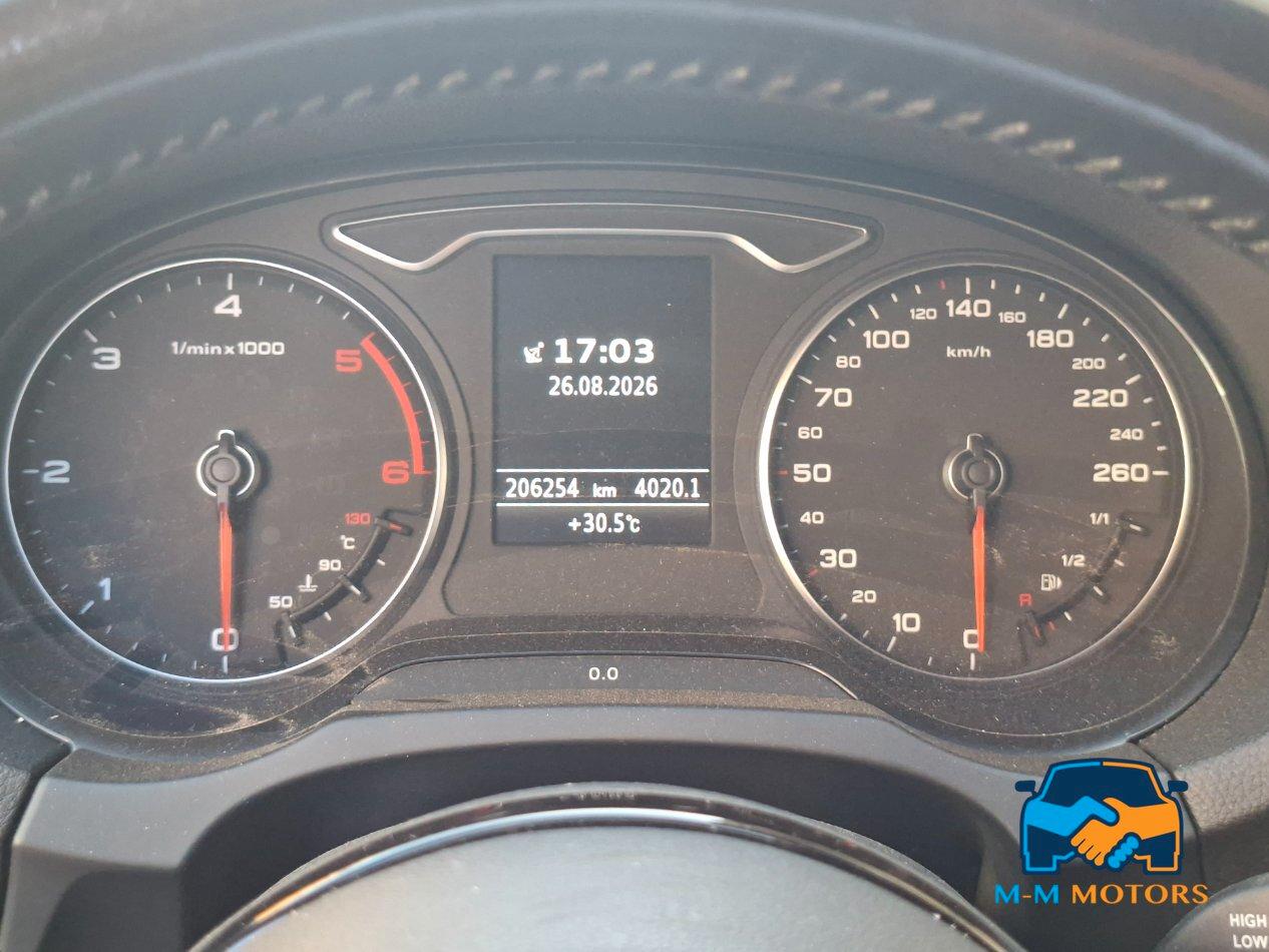 AUDI A3 SPB S-LINE cinghia nuova
