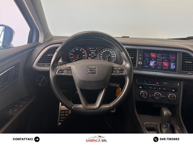 SEAT Leon 1.5 TGI DSG GANCIO TRAINO