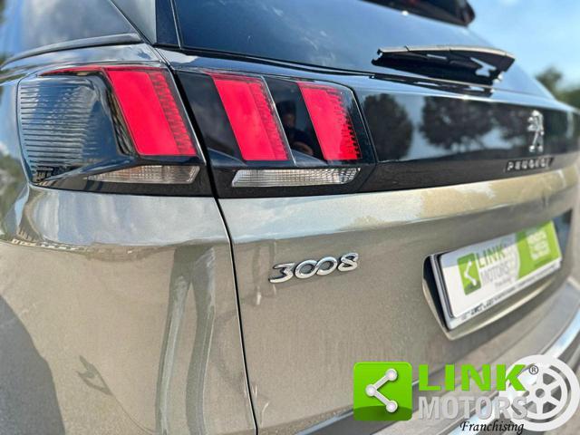 PEUGEOT 3008 BlueHDi 130 S&S EAT8 Allure 12 MESI DI GARANZIA