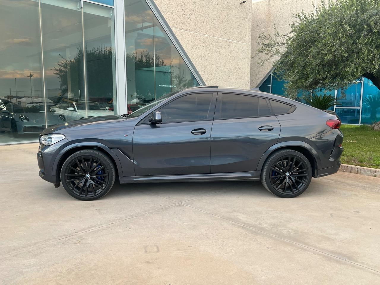 Bmw X6 M50d 400cv