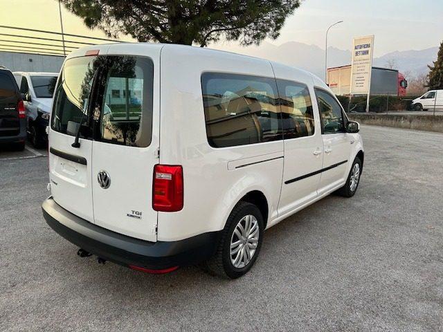 VOLKSWAGEN Caddy 1.4 TGI DSG Maxi 5 Posti