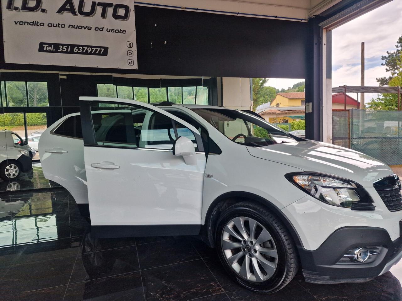 Opel Mokka 1.4 Turbo GPL Tech 140CV 4x2 Ego