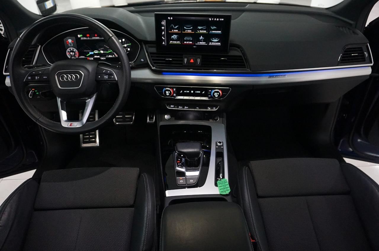 Audi Q5 SPB 40 TDI quattro S tronic S line Identity Black