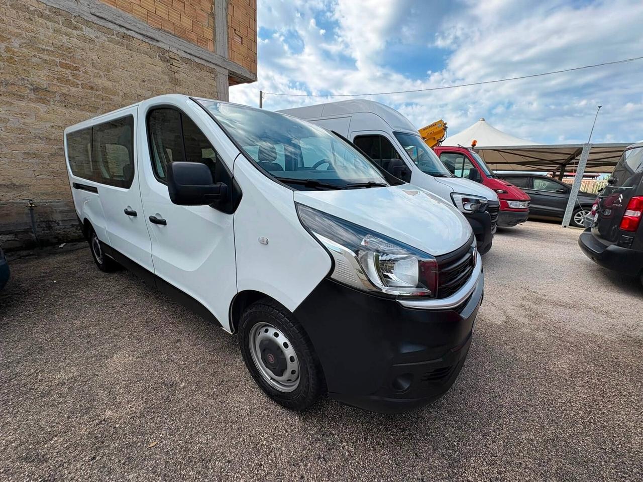 Fiat Talento 1.6cc 125CV PL-TN autocarro 6 posti