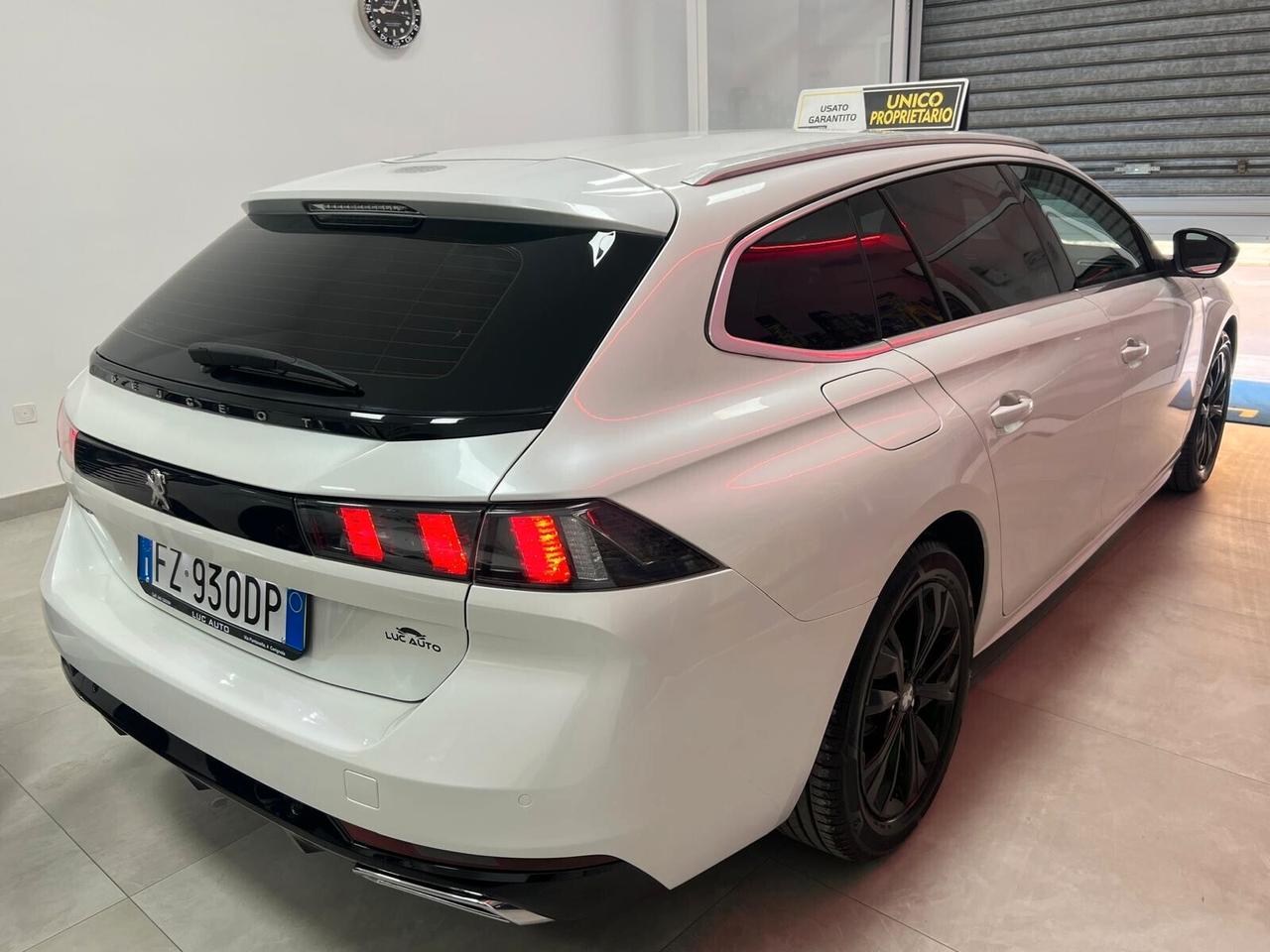 Peugeot 508 BlueHDi 130 Stop&Start EAT8 SW Allure