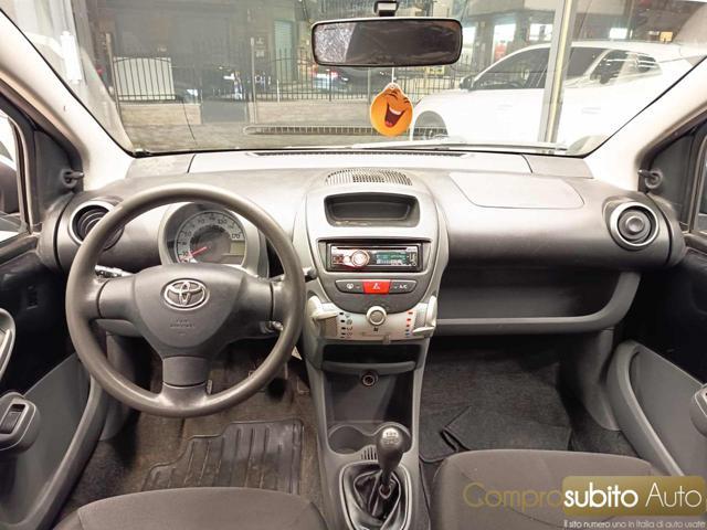 TOYOTA Aygo 1.0 12V VVT-i 5 porte Now