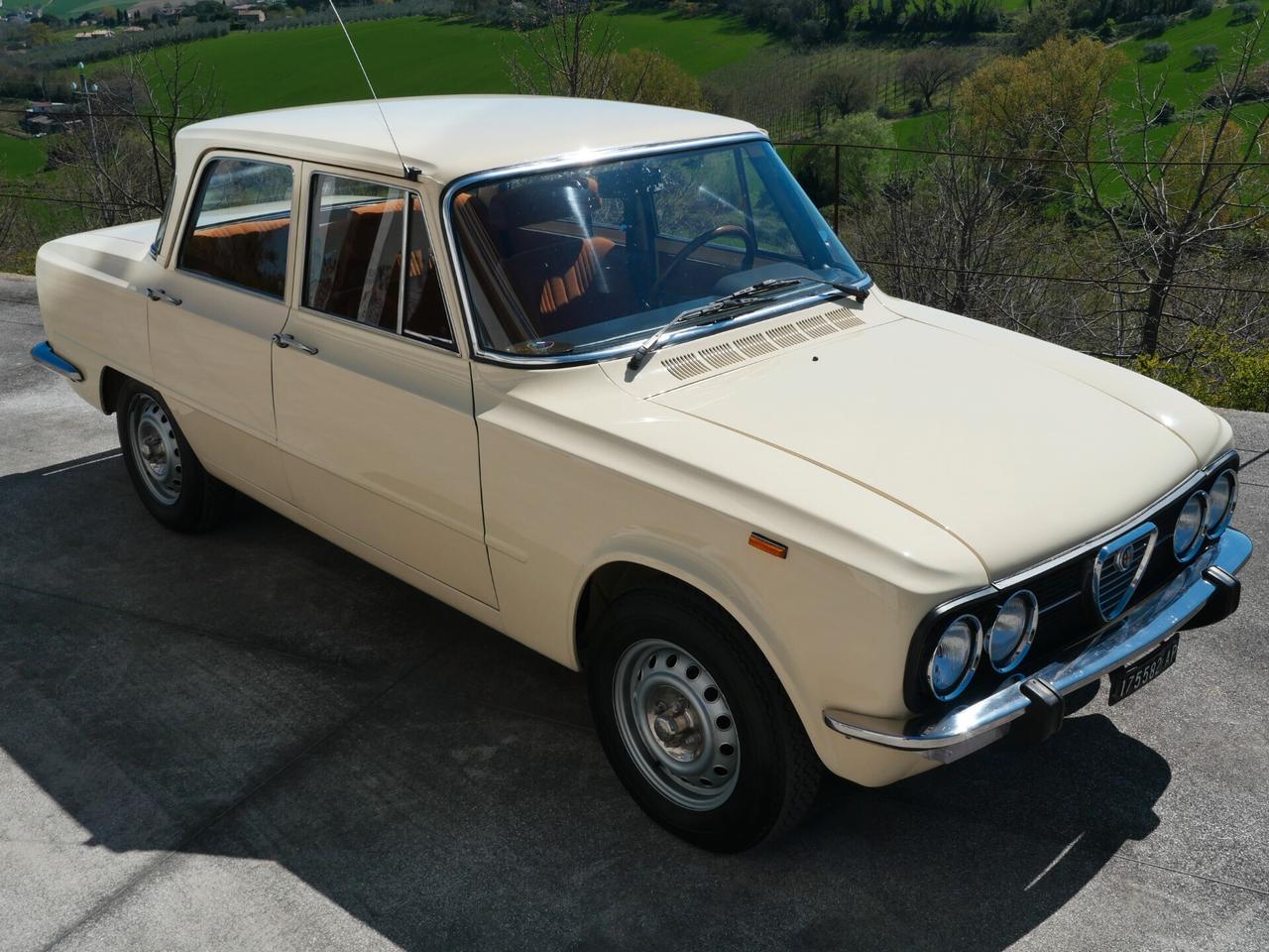 Alfa Romeo Giulia NUOVA SUPER 1.3