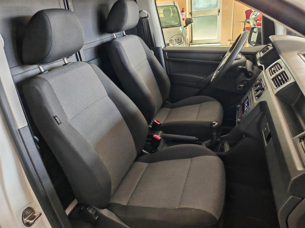 Volkswagen Caddy 1.4 TGI Furgone cargo VAN 2 posti autocarro metano