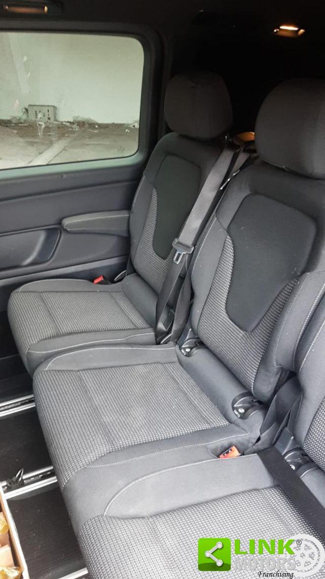 MERCEDES-BENZ V 220 APPENA TAGLIANDATA MERCEDES