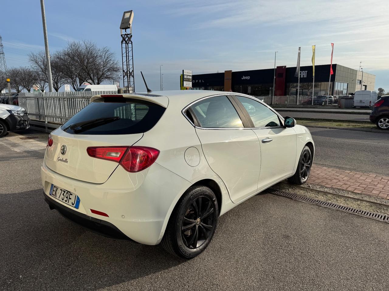 Alfa Romeo Giulietta 1.4 Benzina&GPL scadenza 2031