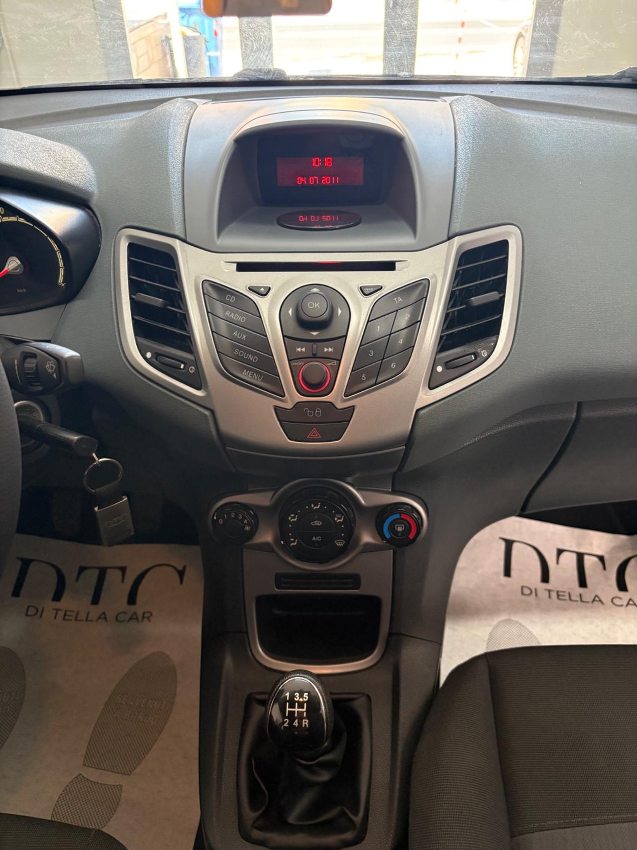 Ford Fiesta 1.4 TDCi Titanium