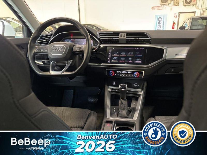 Audi Q3 SPORTBACK 40 2.0 TFSI BUSINESS PLUS QUATTRO S-T