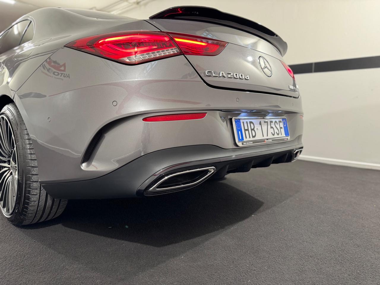 Mercedes-benz CLA 200 d Amg Premium Full optional Berlina
