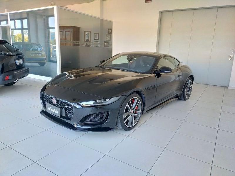 Jaguar F-Type F-Type 2.0 aut. Coupé R-Dynamic