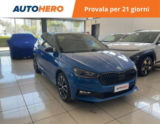 SKODA Fabia 1.5 TSI DSG 150 CV Monte Carlo