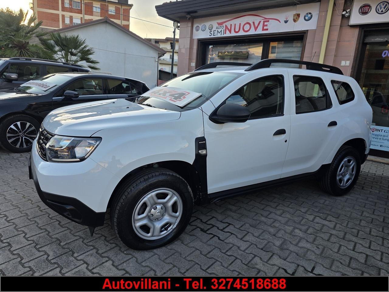 DACIA DUSTER 1.5 BLUE DCI CV 116 4X4 ANNIVERSARY