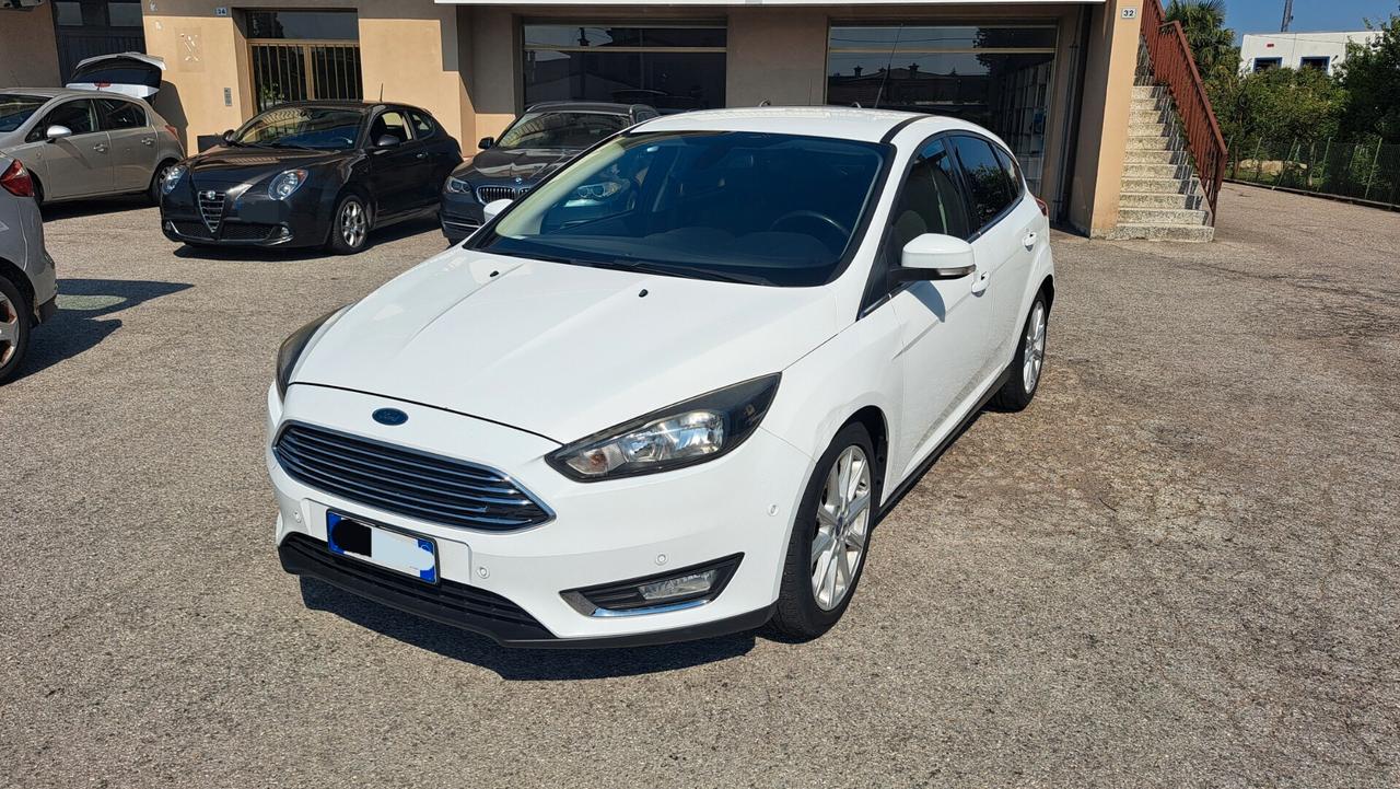 Ford Focus 1.5 TDCi 95 CV Start&Stop SW Titanium OK NEO PATENTATI