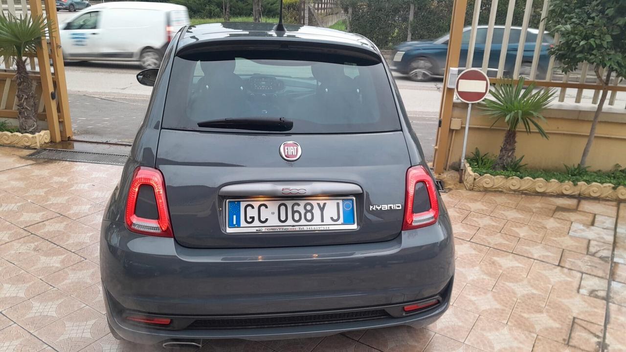 Fiat 500 1.0 Hybrid Sport