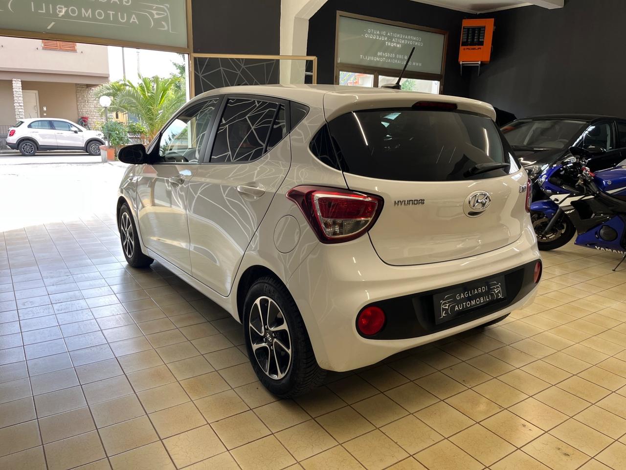 Hyundai i10 1.0 MPI Tech Unicoproprietario