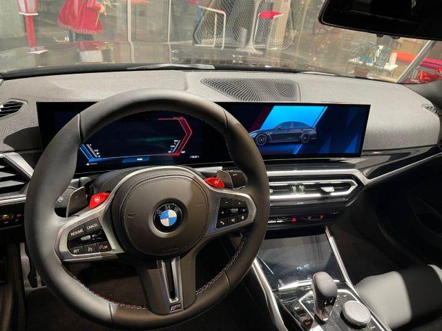 BMW M3 Competition xDrive TETTO CARBONIO 4X4 FULL BLACK