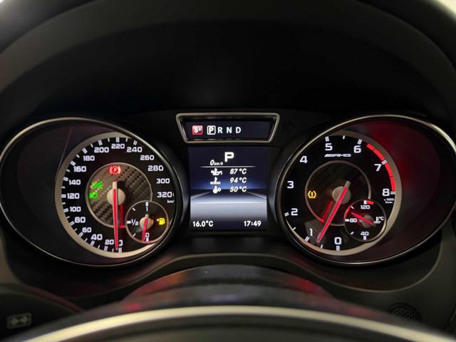 MERCEDES-BENZ GLA 45 AMG 4Matic*TETTO*SCARICHI SPORTIVI*RETROCAMERA*