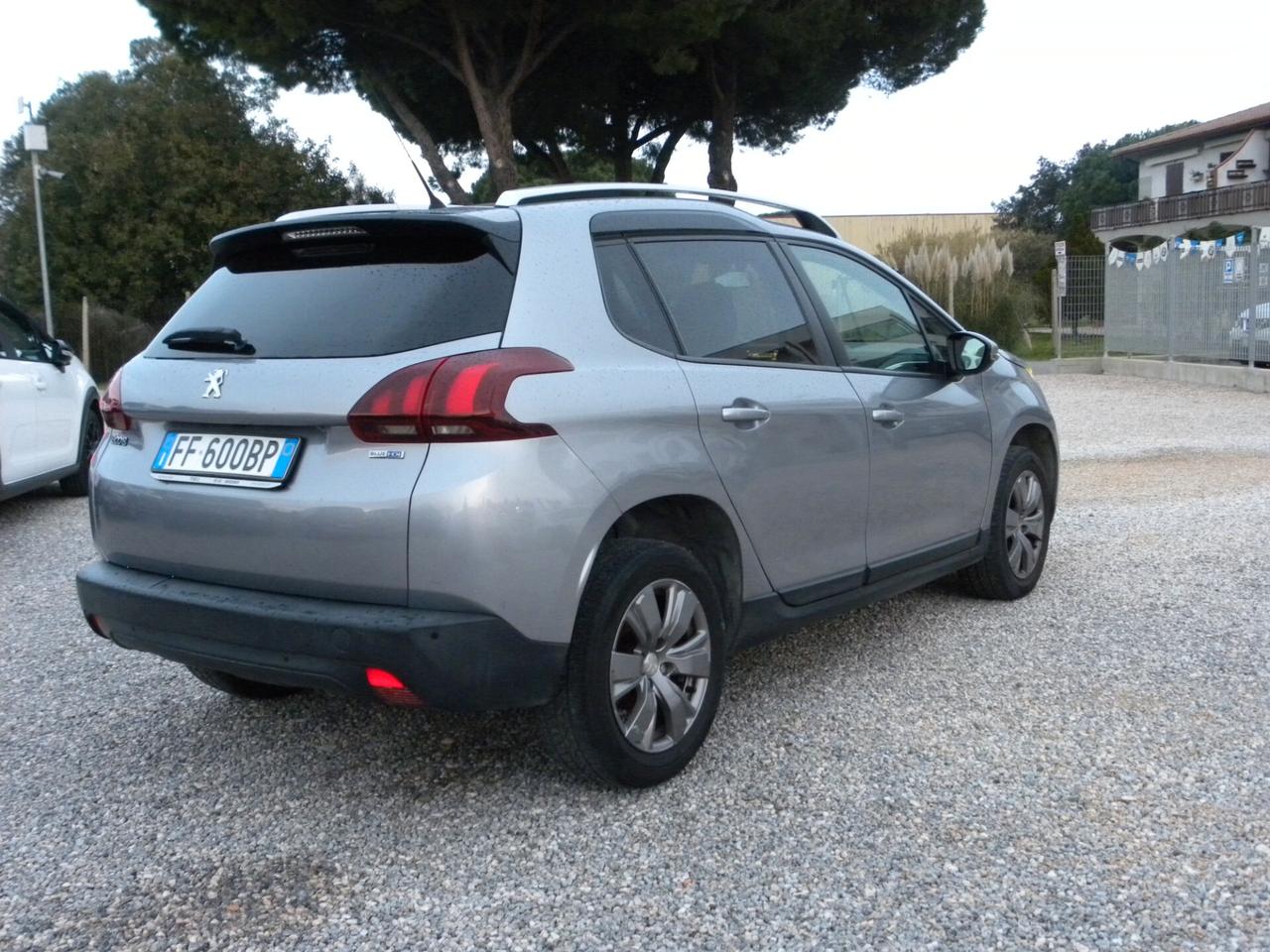 Peugeot 2008 HDi 75 Active CAMERA BLUETOOTH CERCHI MULTIFUNZIONE CRUISE NEO PATENTATI