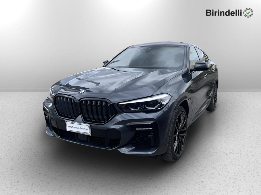 BMW X6 (G06/F96) - X6 xDrive40d 48V Msport