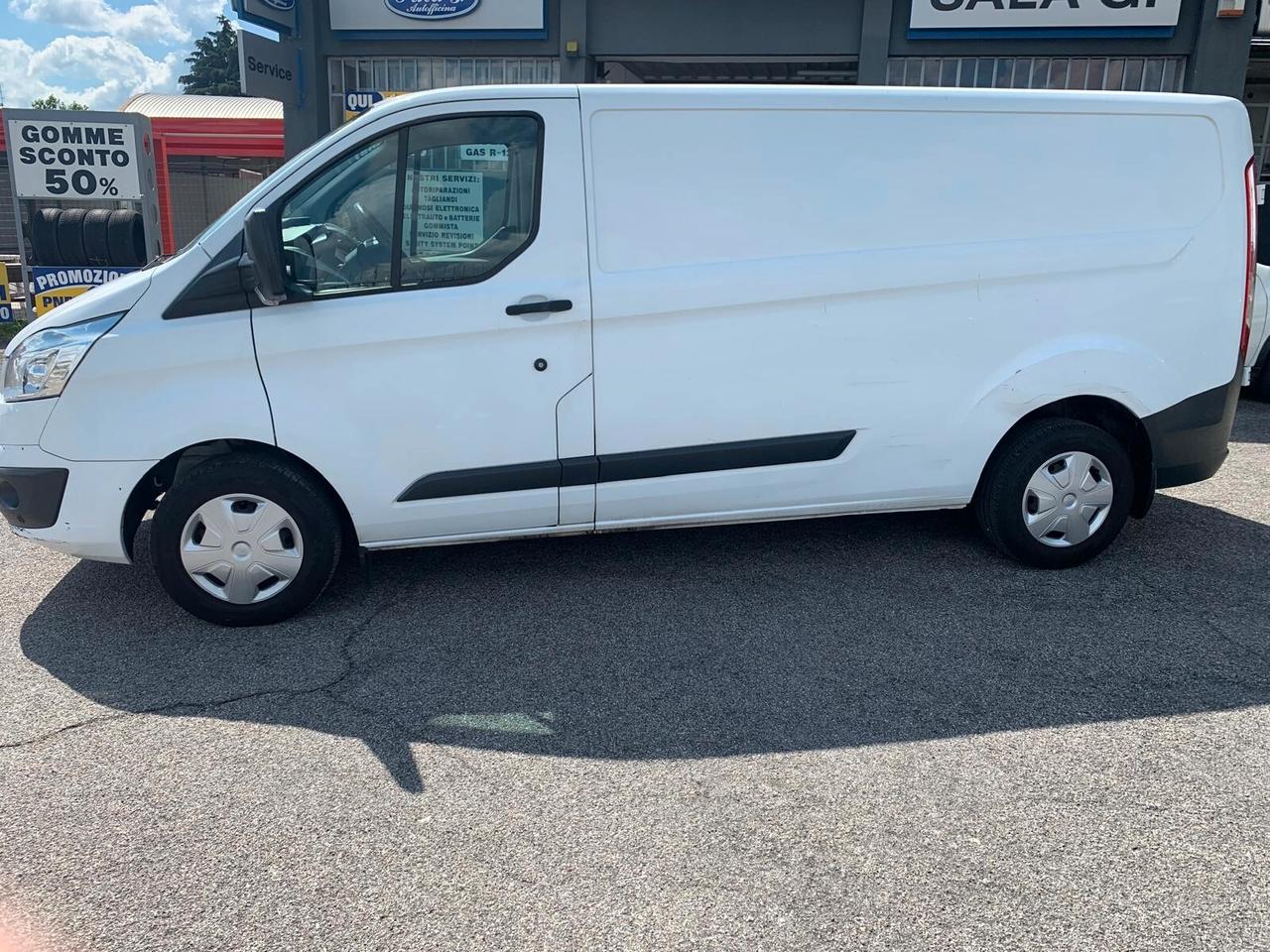 FORD TRANSIT CUSTOM