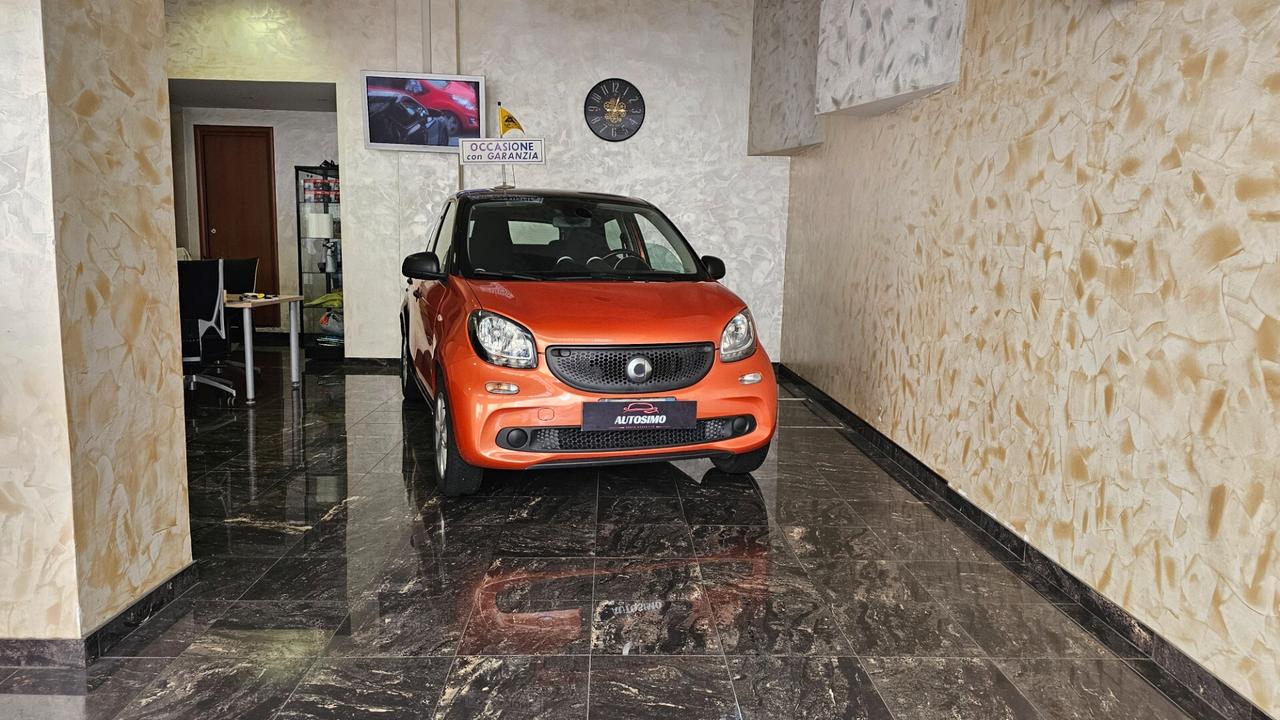 Smart ForFour 70 1.0 Passion