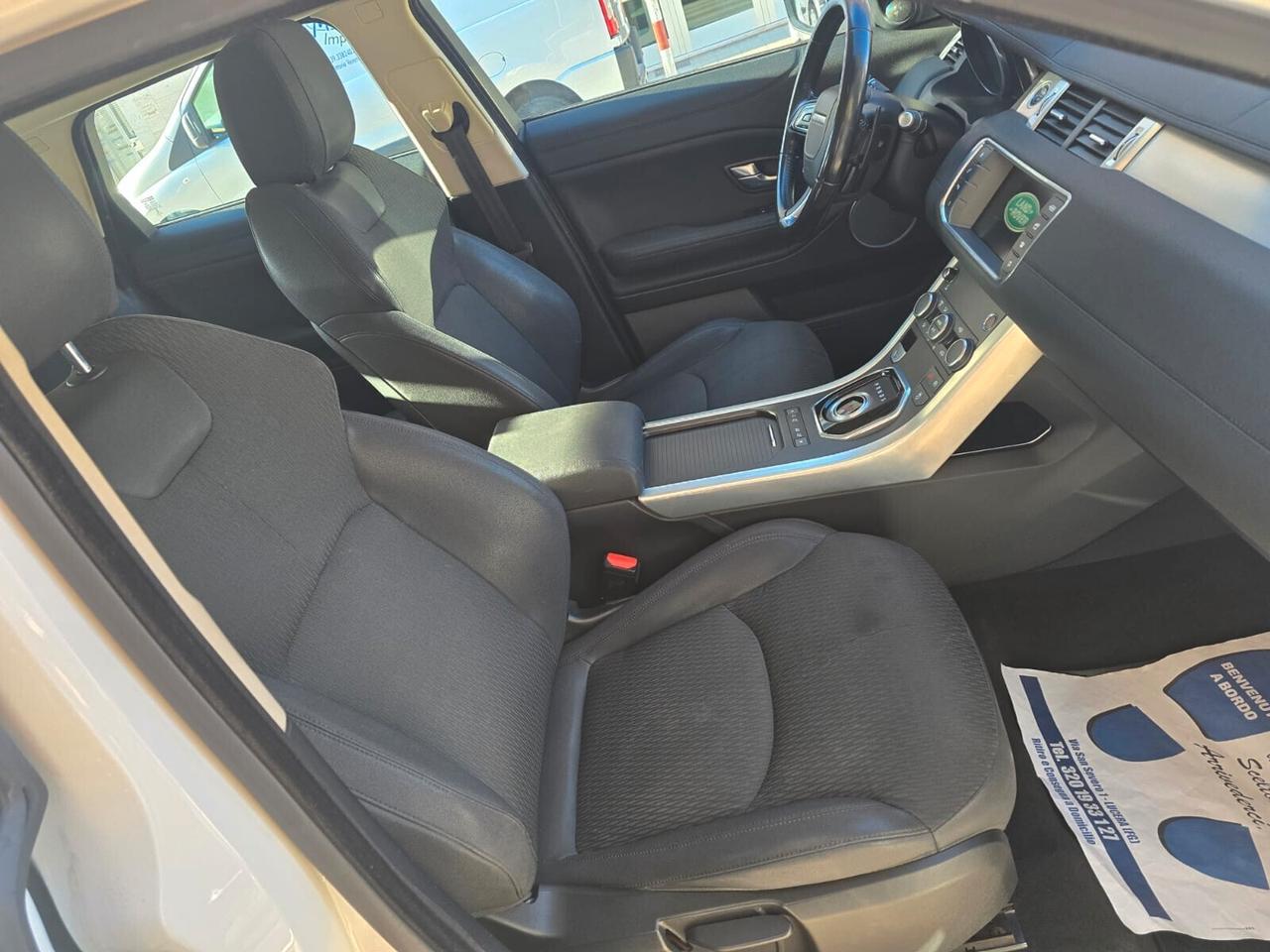 Land Rover RR Evoque 2.0 TD4 Autocarro 5 posti