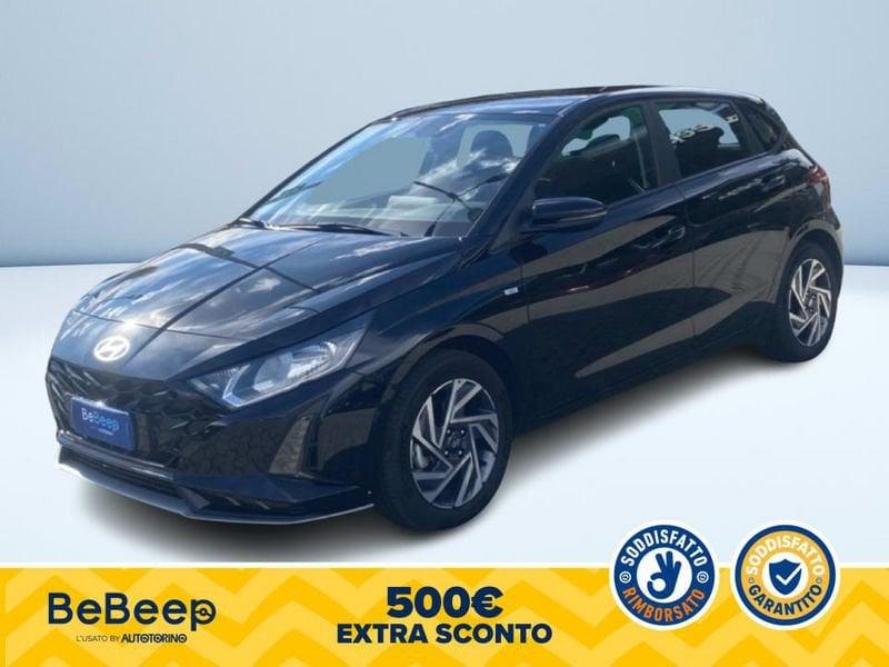 Hyundai i20 1.0 T-GDI 48V CONNECTLINE IMT