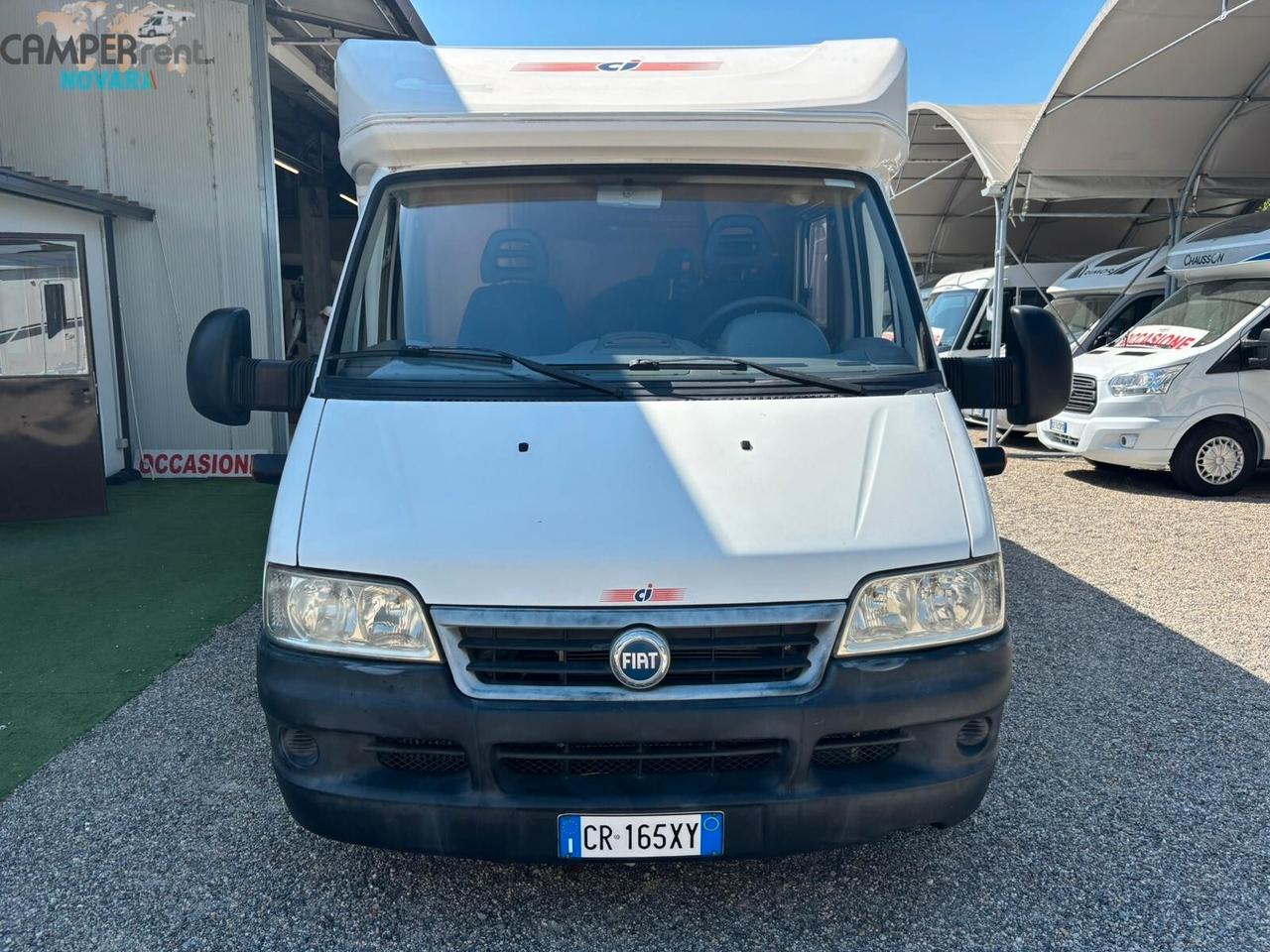 CI ELLIOT 15 LIVING P - SEMINTEGRALE CON LETTO ALLA FRANCESE IN CODA