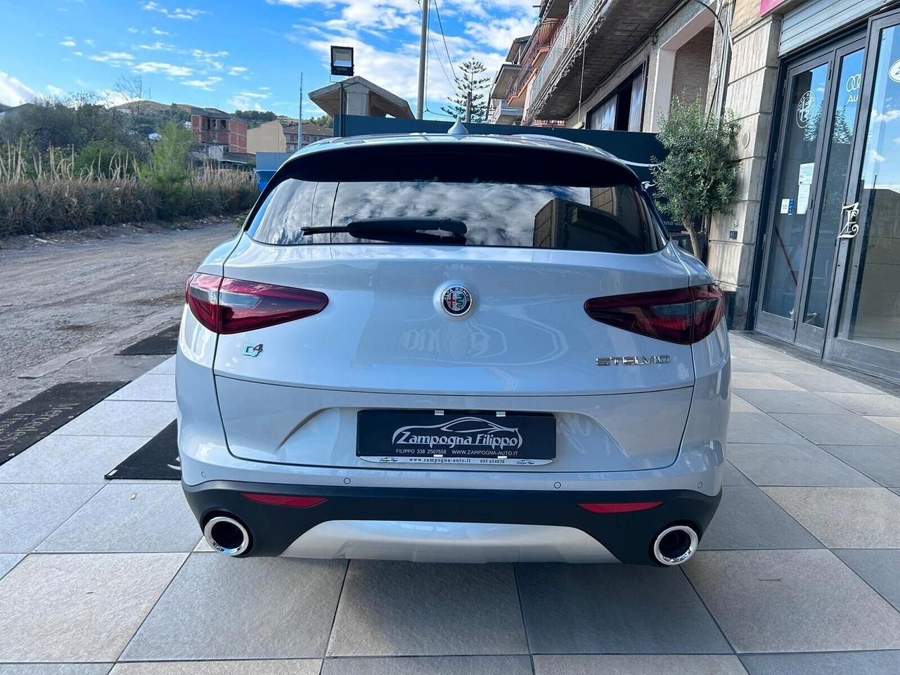 Alfa Romeo Stelvio 2.2 190CV Q4 IVAESPOS 09/2020