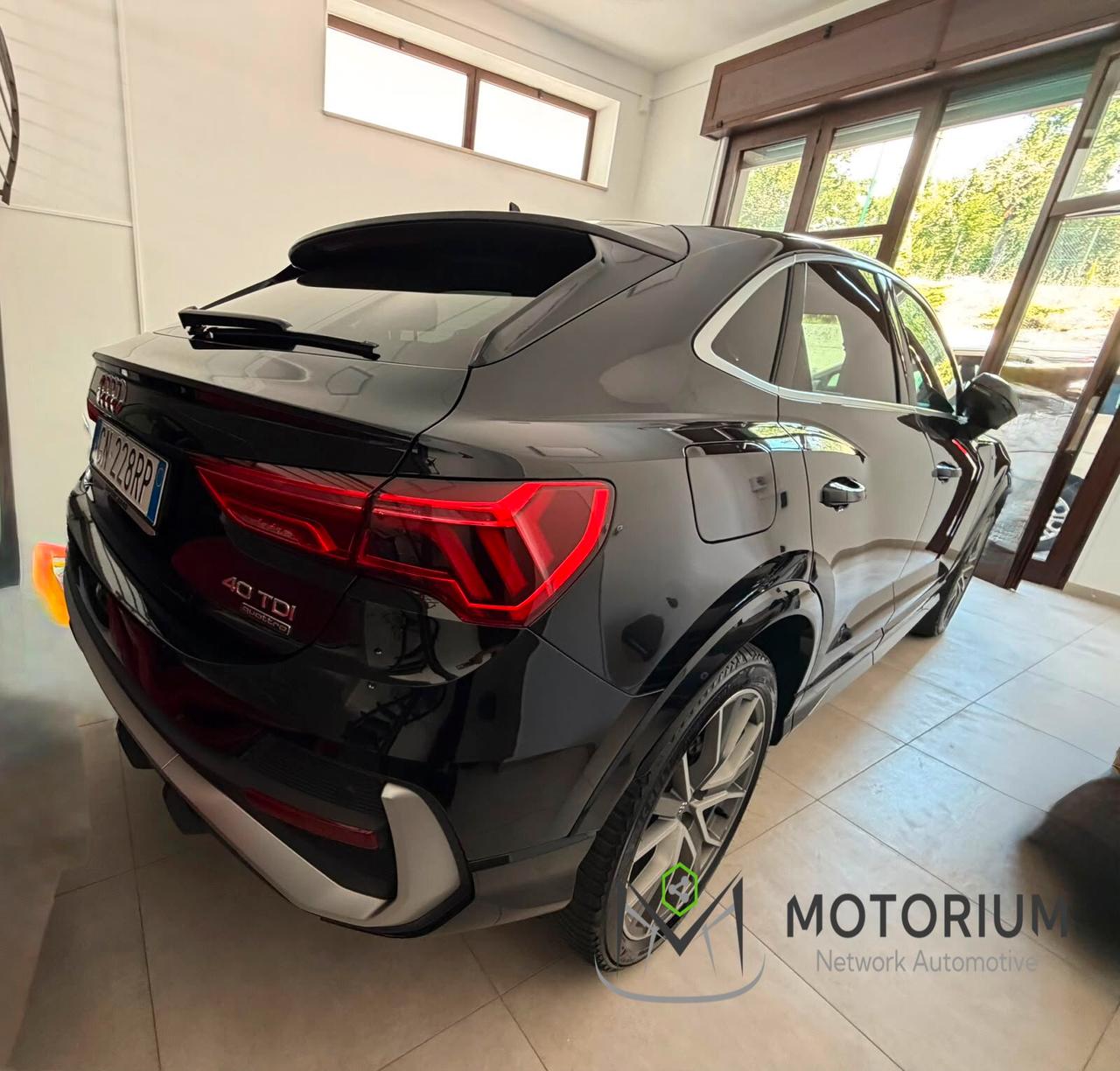 Audi Q3 Sportback 40 2.0 tdi S line edition quattro 190cv s-tronic